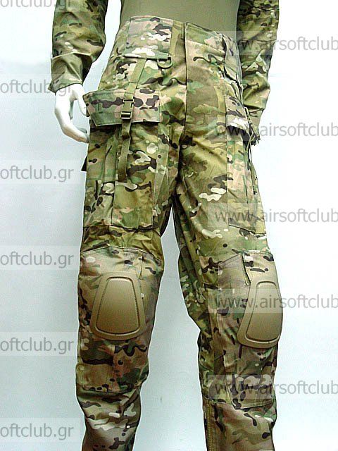 MULTICAM Combat Shirt & Pants